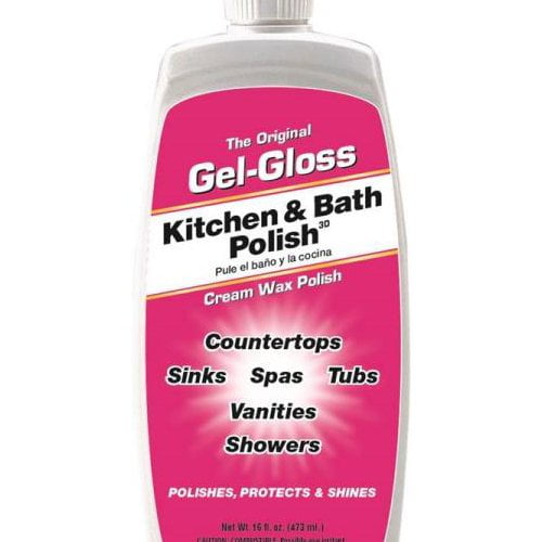 The Original Gel-Gloss Kitchen and Bath Polish and Protector, 16 oz. Liquid
