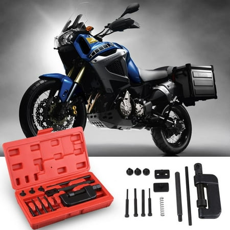 Hilitand 13Pcs Bike / Motorcycle / Cam Drive Chain Breaker Rivet Cutter Tool