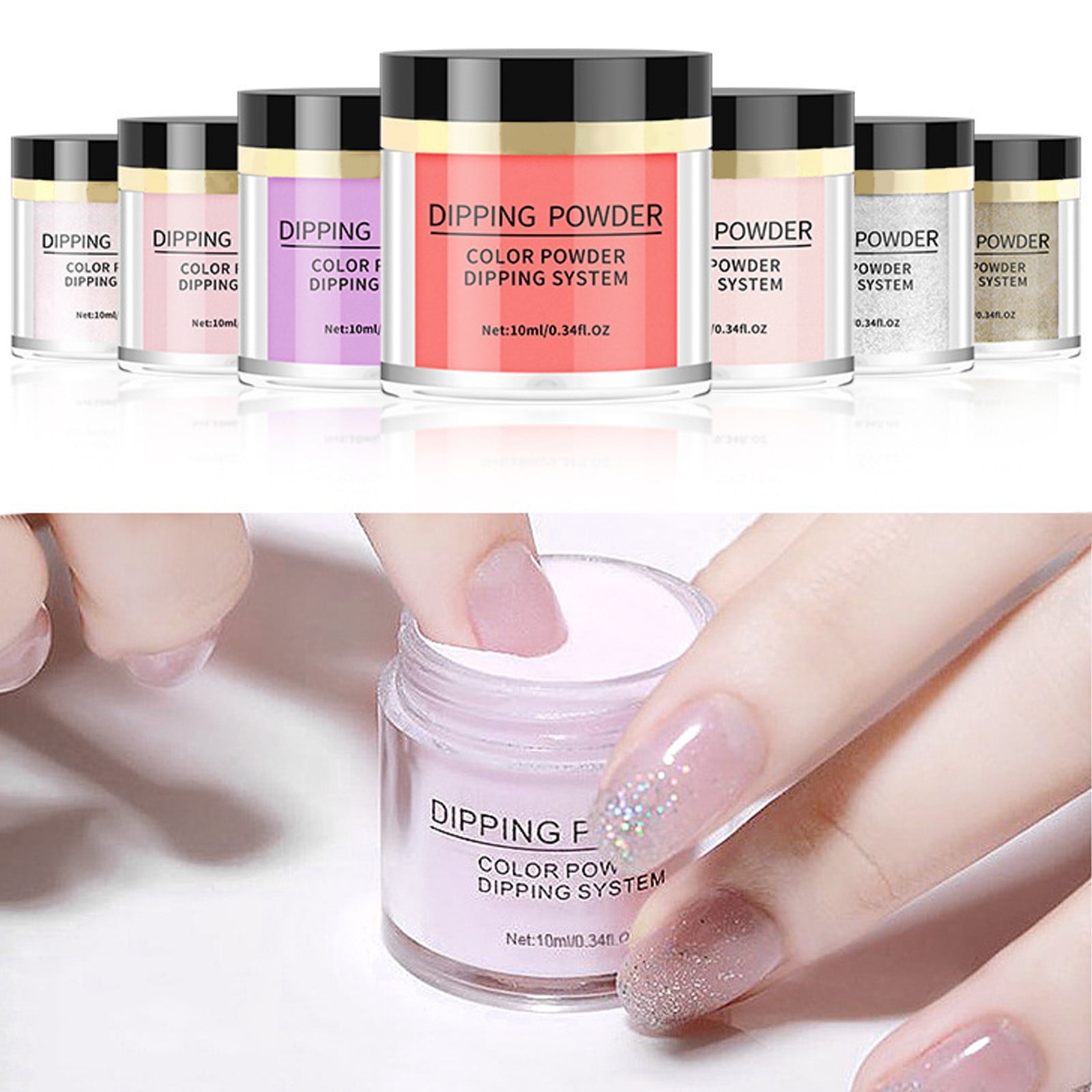 Hand File for Nails Glitter Dip Nail Nail Kits No More Biting Nails Nail Tips Set Nail Tech Dip Nail Set French Nails Nail Base Coat And Top Coat Set Dip Nails Glitter Nail Colors Nail Hand Less than