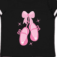 thumbnail image 4 of Inktastic Ballerina Pink Ballet Slippers Girls Toddler T-Shirt, 4 of 5