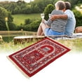 thumbnail image 1 of Islamic Muslim Prayer Rug Ethnic Style Fashionable Prayer Mat Ramadan Gift Prayer Carpet for Men Women, 1 of 6