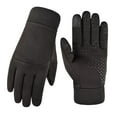 thumbnail image 2 of Guantes de invierno Zulema para hombre a prueba de viento térmicos con pantalla táctil, 2 of 8