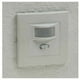 thumbnail image 5 of Interruptor de pared con detector de movimiento empotrado de 160° para lámparas LED y halógenas, 5 of 5