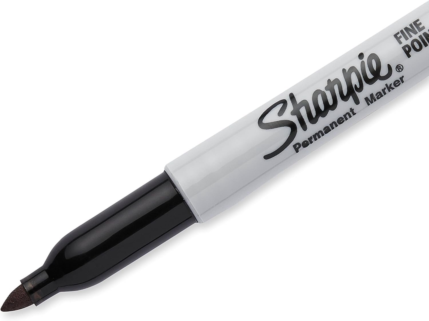 Sharpie Permanent Marker Fine Point - Black Ink - 36 Count