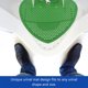 thumbnail image 3 of 1 juego de filtros desodorante creativos para urinarios de hombre con fragancia., 3 of 6