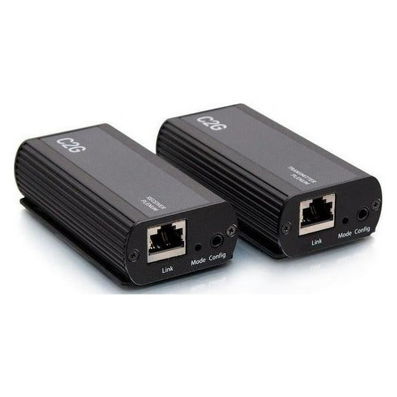 C2G 1-Port USB-C Extender Transmitter to Receiver Kit - 5Gbps Plenum Rated