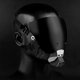thumbnail image 1 of Máscara facial completa Transpirable Cyberpunk Cosplay Máscara Equipo de protección extraíble FLhrweasw Nuevo, 1 of 9