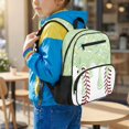thumbnail image 5 of Aplkyhs Backpack for Kids 9-12 School Bag Lightweight Water Resistant Bookbag for Daily School Ice Cream Print, 5 of 7
