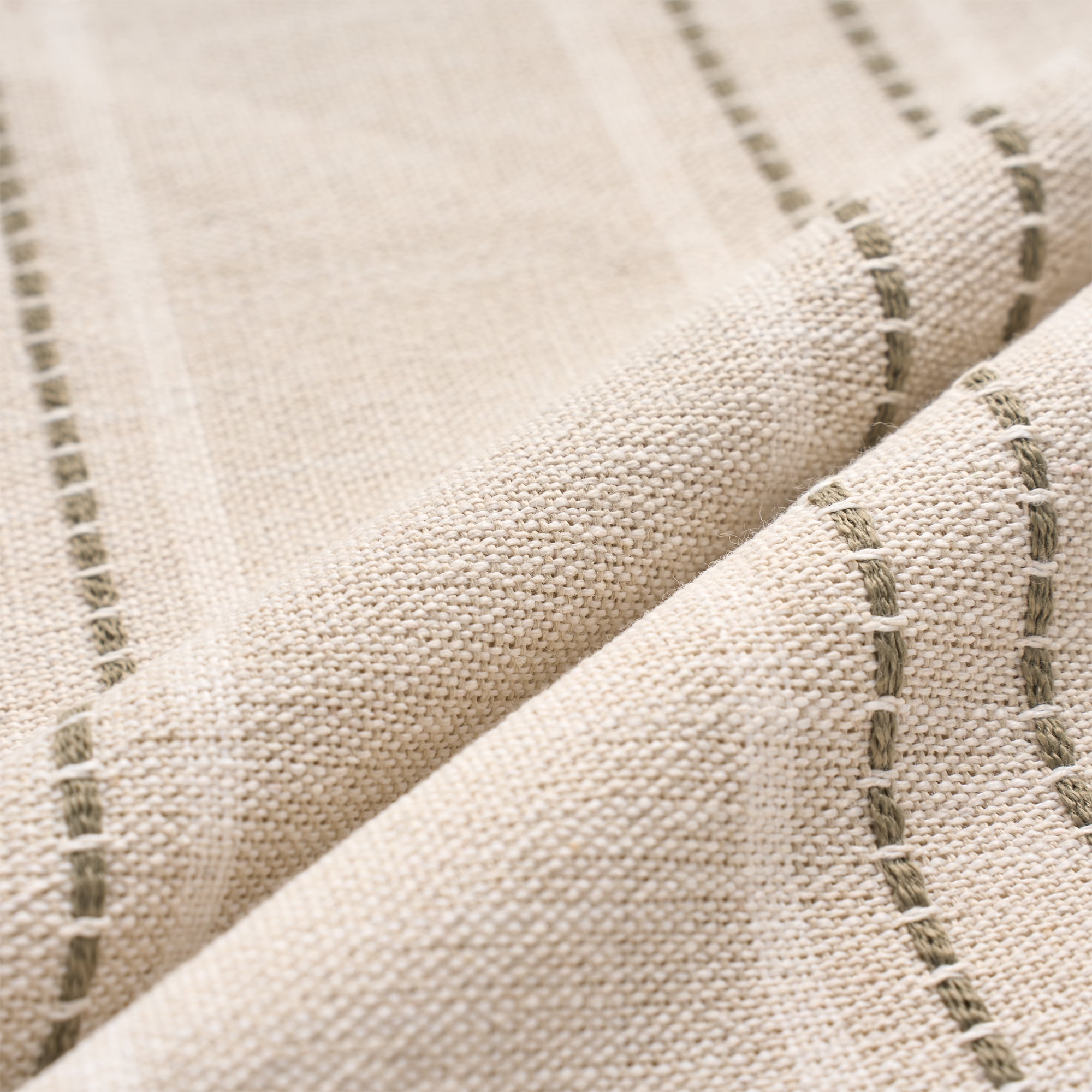 Unique Bargains Pack of 2 Striped Soft Cozy Cushion Cases Pillow Covers 20" x 20" Grey
