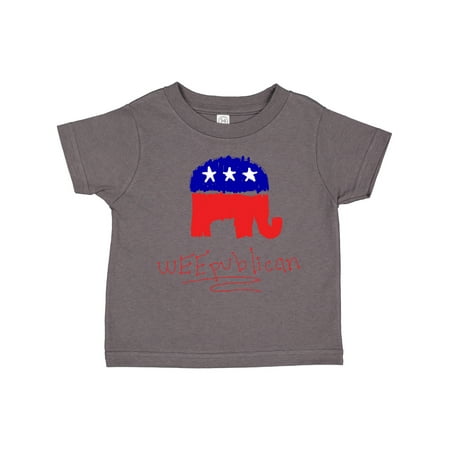 

Inktastic Weepublican Gift Toddler Boy or Toddler Girl T-Shirt