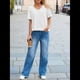 thumbnail image 5 of Camisetas de Verano con Cuello en V para Mujer, Blusas Casuales de Corta, Holgadas y Básicas. XXL, 5 of 9