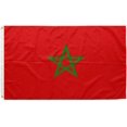 thumbnail image 1 of Bandera de Marruecos Boolavard 90 x 150 cm, impermeable, doble cara, 1 of 8