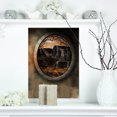 thumbnail image 1 of Brown Fantasy Landscape with Frame - Photography Canvas Art Print, 1 of 3
