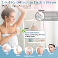 thumbnail image 2 of Afeitadora eléctrica Yolopim Glide Pro 3.0 Dusk para mujer, 2 of 9
