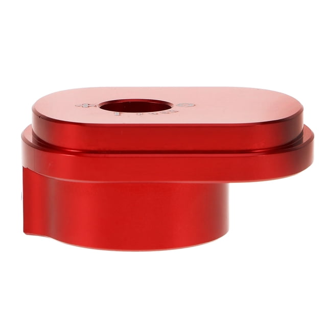 ADDHAT Accesorio Para Motocicleta Cubierta De De Encendido En Aluminio Rojo Resistente