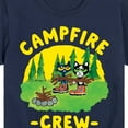 thumbnail image 3 of Pete The Cat - Campfire Crew - Toddler And Youth Short Sleeve Graphic T-Shirt, 3 of 6