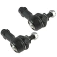 thumbnail image 2 of TRQ Front Outer Tie Rod Set Fits Select 1995-2005 Hyundai Accent 1996-2006 Elantra 1997-2008 Tiburon 2005-2009 Kia Spectra 2006-2009 Spectra5, 2 of 5