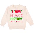 thumbnail image 2 of Inktastic I Am Black History Toddler Sweatshirt, 2 of 4