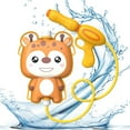 thumbnail image 2 of K Backpack Water Spray Toy 1000Ml Capacity Pull Out Pump Action Outdoor Pool Beach Summer Fun Game For Kids 8 Meters Shooting Range, 2 of 5