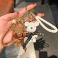 thumbnail image 3 of Llavero Creativo JAMW Regalo de San Valentin lazo Osito Colgante, 3 of 4