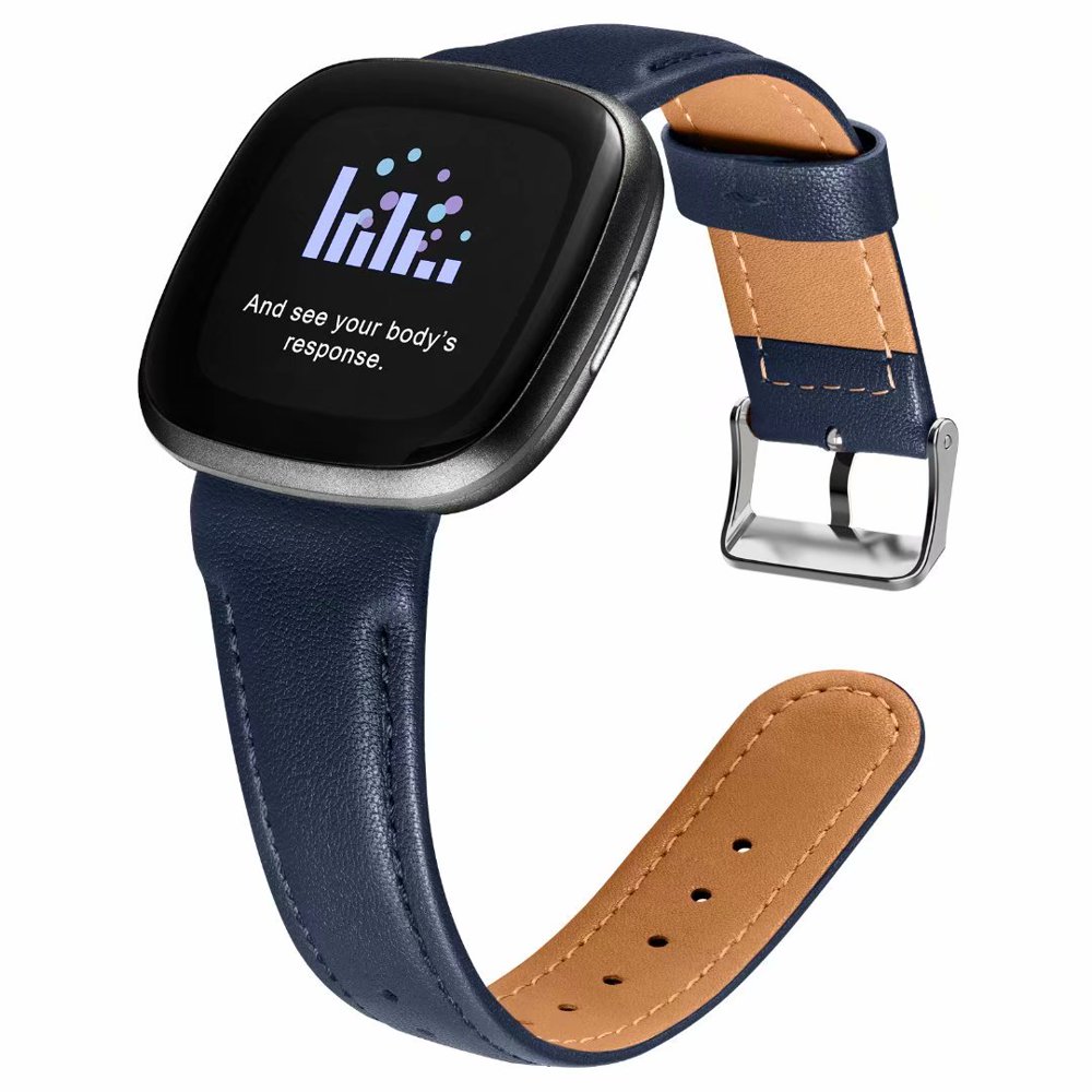 Adepoy Compatible with Fitbit Versa 3 Bands/Fitbit Sense Bands, Top