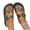 Leopard Print |#10, variant on Chunky Platform Sandals for Women Cork Sandals with Adjustable Straps Comfortable Platform Sandals for Women Retro Barefoot Slip on Shoes for Casual Vacation Outdoor Beach Wear (Ginger,39)