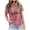 Pink, variant on Womens T Shirts, 50th Birthday For Women Fifty Years Old Party Short Sleeve Graphic Tee Shirt Pink XL