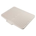 thumbnail image 2 of Mosiee 1Pc 3 Size S/M/L Silicone Draining Board Mat Dish Drying Pad Folding Heat Resistant Rectangle Drainer For Kitchen Pot Cup, 2 of 9