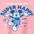 thumbnail image 2 of Disney - Mickey & Friends - Mood of the Day - Super Happy - Toddler And Youth Long Sleeve Graphic T-Shirt, 2 of 4