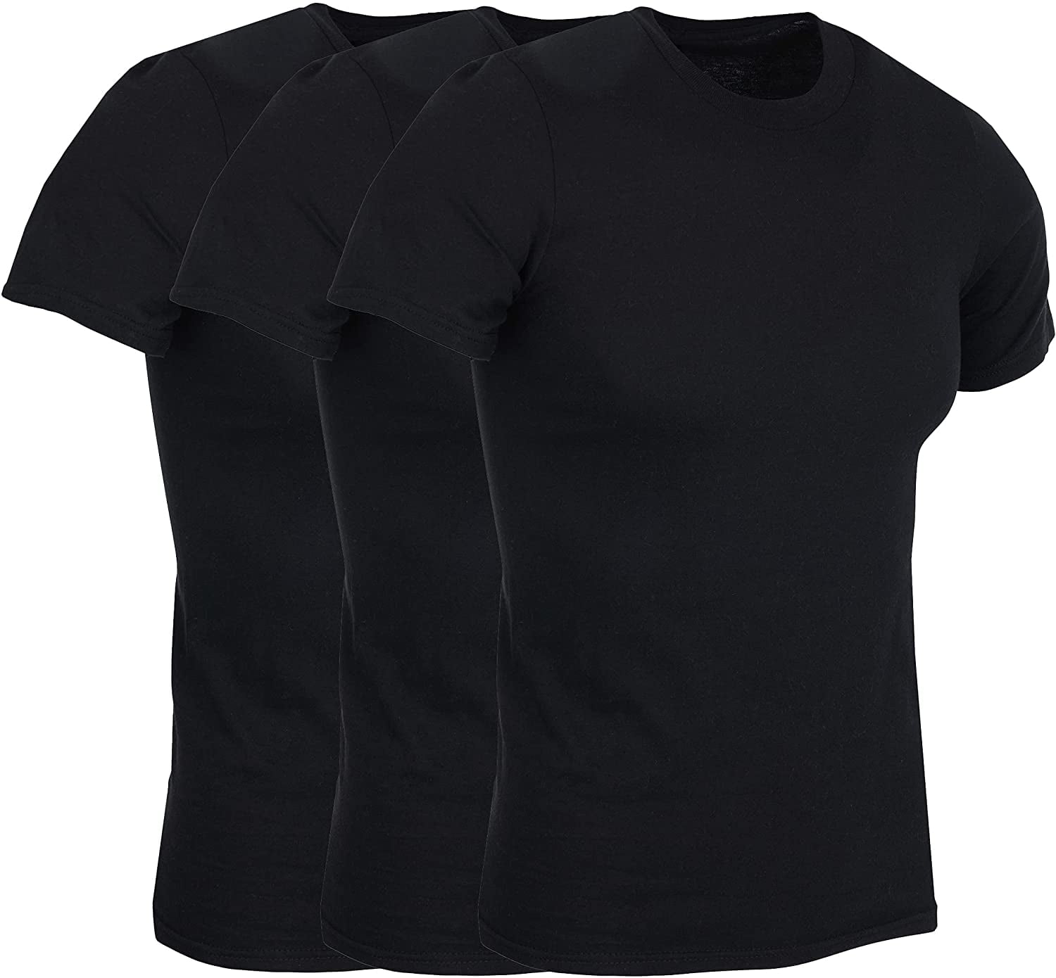 plain black shirts bulk