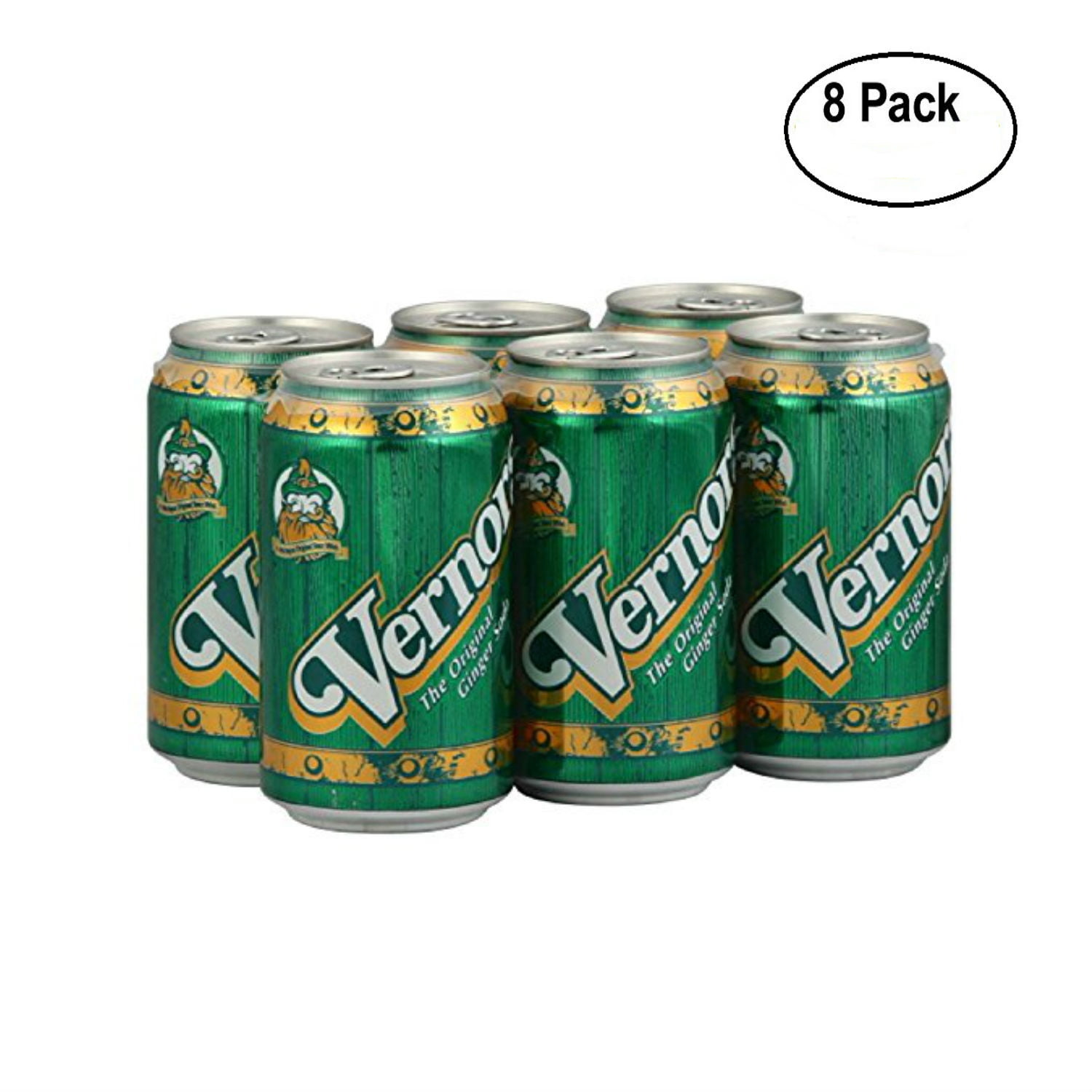 VERNORS, SODA 6PK CAN GNGRALE, 72 FO, ( Pack of 4 x 2 )