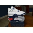 thumbnail image 2 of Ni - ke Size 13 - Jordan 4 Retro Mid Midnight Navy, 2 of 5