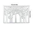thumbnail image 4 of kurtrusly Craft Die Cutter Tree Pattern Exquisite Stenciling Mold Versatile Handicrafts Works Scrapbooking Supplies for DIY Making as shown 1Set, 4 of 6