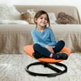 thumbnail image 4 of Spinning Chair for Kids, Egg Shape Sensory Swivel Chair, Autistic Kids Sensory Chair for Body Coordination, 4 of 7