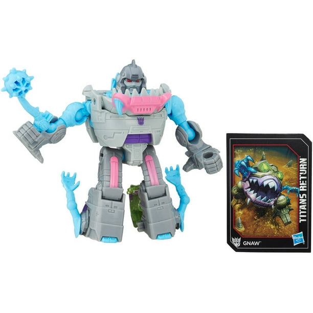 transformers generations titans return legends class gnaw