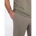 thumbnail image 4 of Athletic Works Men's and Big Men's Waffle Knit Joggers Pants, 30" Inseam, Size S-3XL, 4 of 5