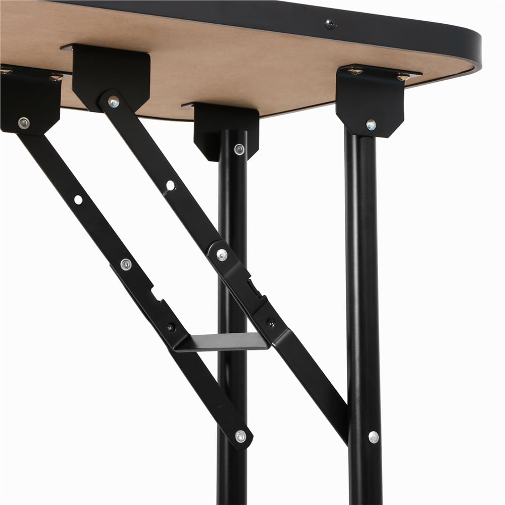 Renwick 32-inch Dog Cat Foldable Grooming Table with Adjustable Height Arm Black