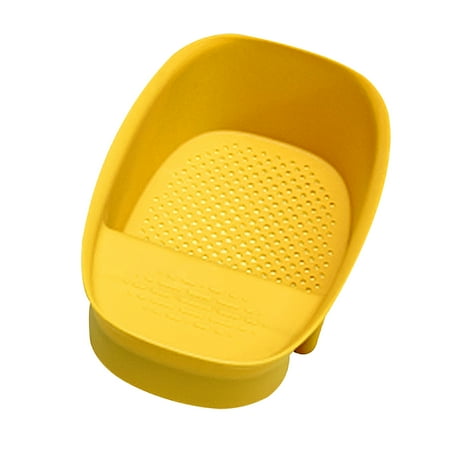 

TUTUnaumb Autumn Sale 1Pc Sink Strainers For Kitchen Sink Sink Strainers Colander Basket Multifunction Hanging Baskets Food Storage Basket For Draining Kitchen Waste Wash Vegetables Fruits-Yellow
