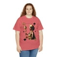 thumbnail image 3 of Queen of Spades African American playing card graphic tee, women's tshirt, 3 of 6