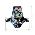thumbnail image 6 of Pebbuoy Mountain Bike Fender High Strength Exquisite Pattern Not Easily Deformed Heat-Resistant Universal Simple Installation Bicycle Mudguard, 6 of 7