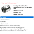 thumbnail image 2 of Rear Upper Knuckle Bushing - Compatible with 2010 - 2014 Lincoln MKT 2011 2012 2013, 2 of 2