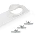 thumbnail image 3 of Air Conditioner Window Kit with Coupler Universal 135mm Window Universal Sliding Track Good Adaptor, 3 of 9