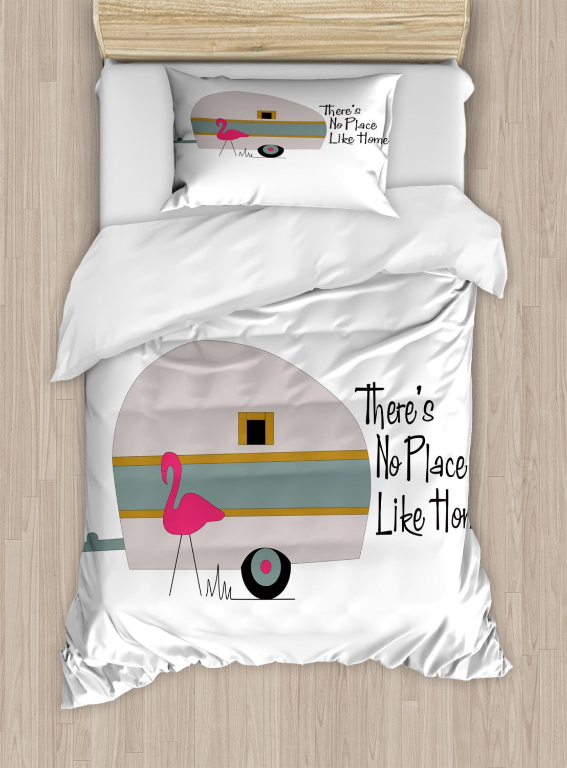 Sunset Luxury Cotton Bedding Set:1 Duvet Cover & 2 Pillow Shams Queen/King/Cal K 