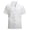 White, variant on FRSASU Men's Short Sleeve Button Down Shirts Casual Textured Shirts Summer Beach Vacation Shirt with Pocket Yellow