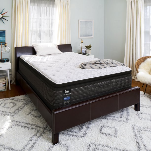 Sealy Response Performance 13.5" Plush Euro Pillow Top Mattress