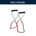 thumbnail image 3 of 1Pcs Canning Jar Lifter Tongs Stainless Steel Jar Lifter with Plastic Grips  Red, 3 of 6