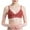 Red, variant on Darzheoy Wire-Free Bra for Women Rimless Bra Thin Cup Girl Sexy Comfortable Lace Underwear Bralette M