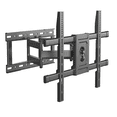 thumbnail image 1 of Soportes Monitor Tv Para 32-90 Mover Pantallas Apoyo 80kg Malubero, Negro, 1 of 5