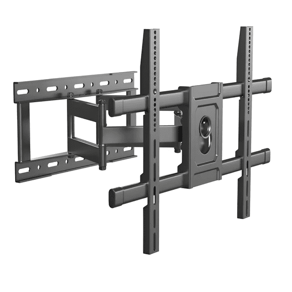 Soportes Monitor Tv Para 32-90 Mover Pantallas Apoyo 80kg Malubero, Negro