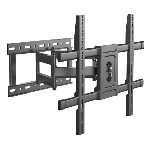 Soportes Monitor Tv Para 32-90 Mover Pantallas Apoyo 80kg Malubero, Negro